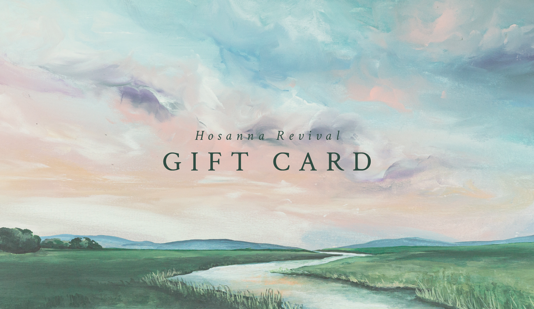 Hosanna Revival : Gift Card