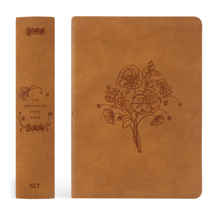 NLT Life Application Study Bible: Amelia Theme