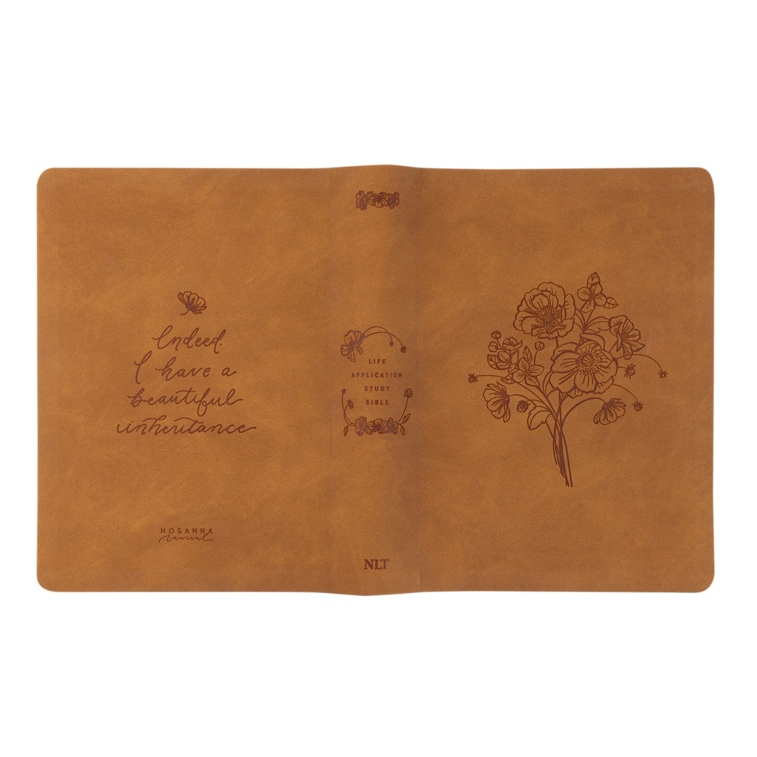 NLT Life Application Study Bible: Amelia Theme