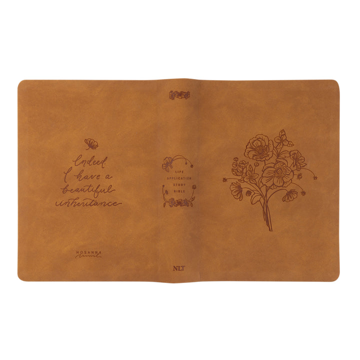 NLT Life Application Study Bible: Amelia Theme