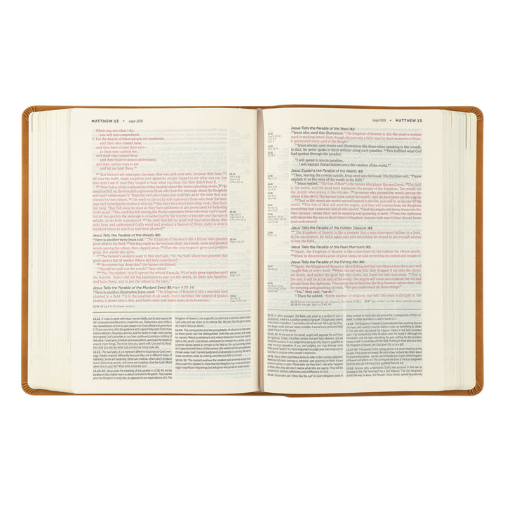 NLT Life Application Study Bible: Amelia Theme