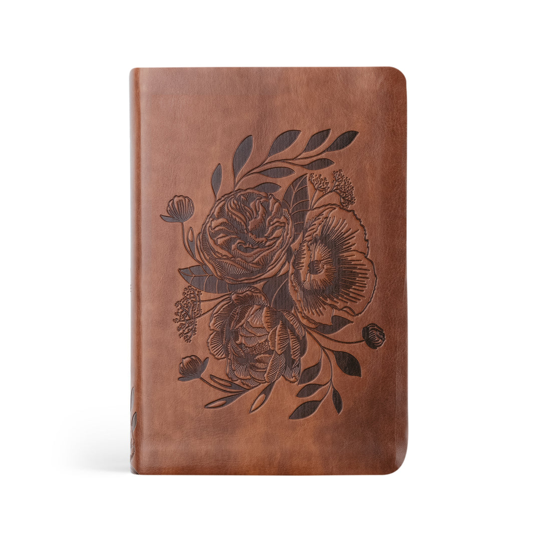 Aurora-NLT-Compact-Bible-Large-Print-Brown-Floral-Leather-Hosanna-Revival-Hosanna-Revival