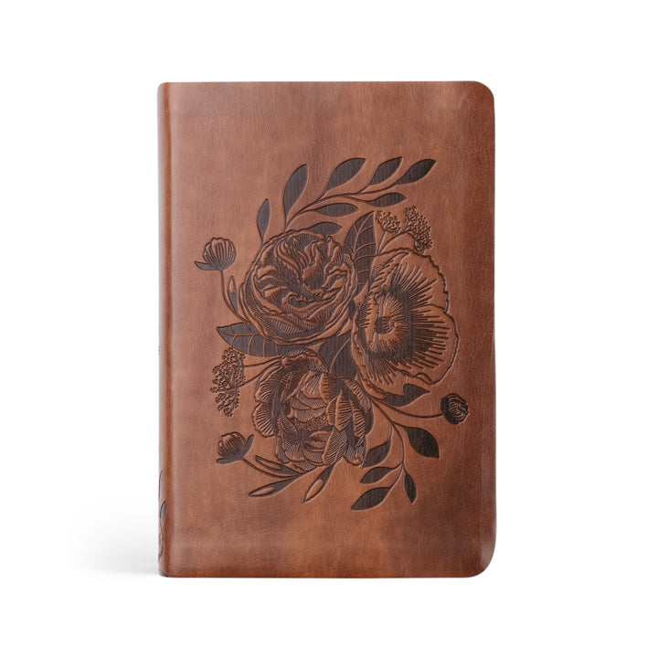 Aurora-NLT-Compact-Bible-Large-Print-Brown-Floral-Leather-Hosanna-Revival-Hosanna-Revival