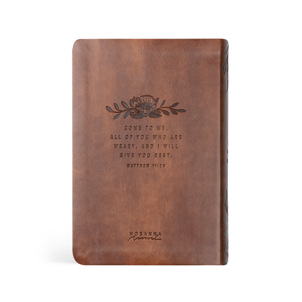Aurora-NLT-Compact-Bible-Large-Print-Brown-Floral-Leather-Hosanna-Revival-Hosanna-Revival