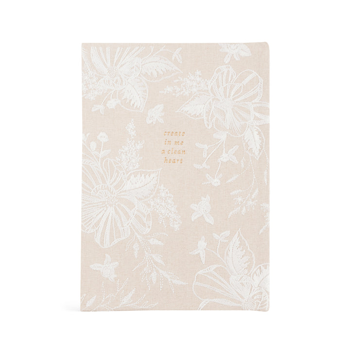 Casablanca-Notebook-Embroidered-Cream-White-Floral-Hosanna-Revival