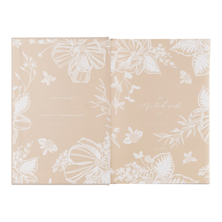 Casablanca-Notebook-Embroidered-Cream-White-Floral-Hosanna-Revival