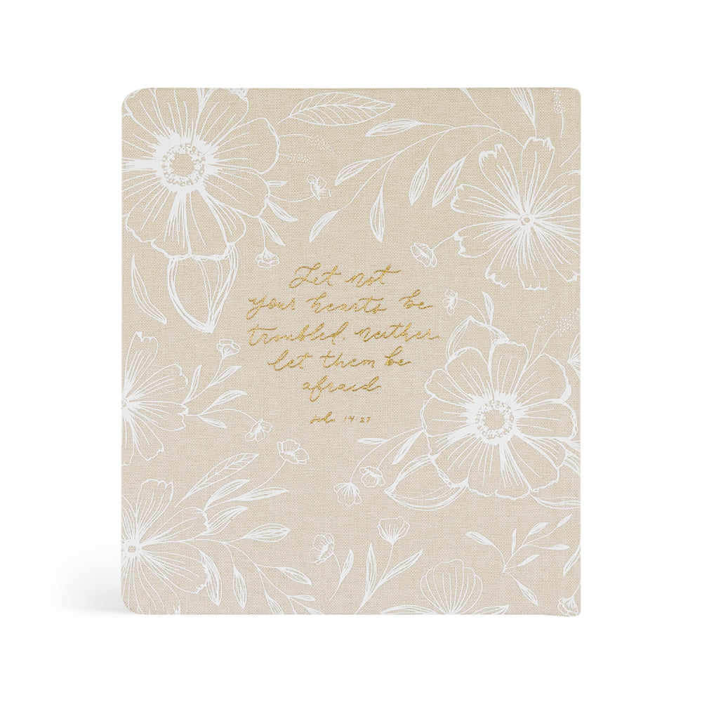Cordova-5-Year-Prayer-Journal-Neutral-Cream-Floral-One-Thing-I-Ask-Hosanna-Revival