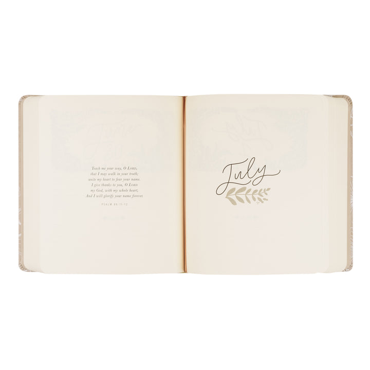 Cordova-5-Year-Prayer-Journal-Neutral-Cream-Floral-One-Thing-I-Ask-Hosanna-Revival