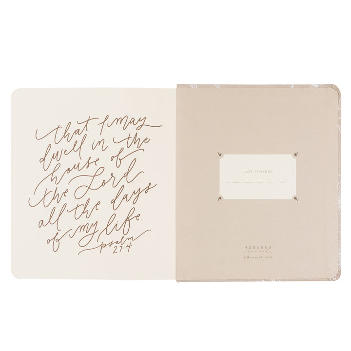 Cordova-5-Year-Prayer-Journal-Neutral-Cream-Floral-One-Thing-I-Ask-Hosanna-Revival