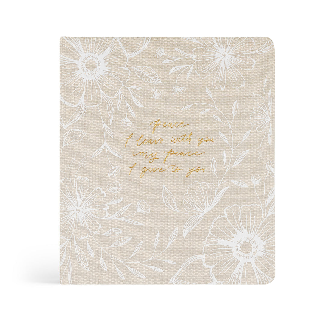 Cordova-5-Year-Prayer-Journal-Neutral-Cream-Floral-One-Thing-I-Ask-Hosanna-Revival