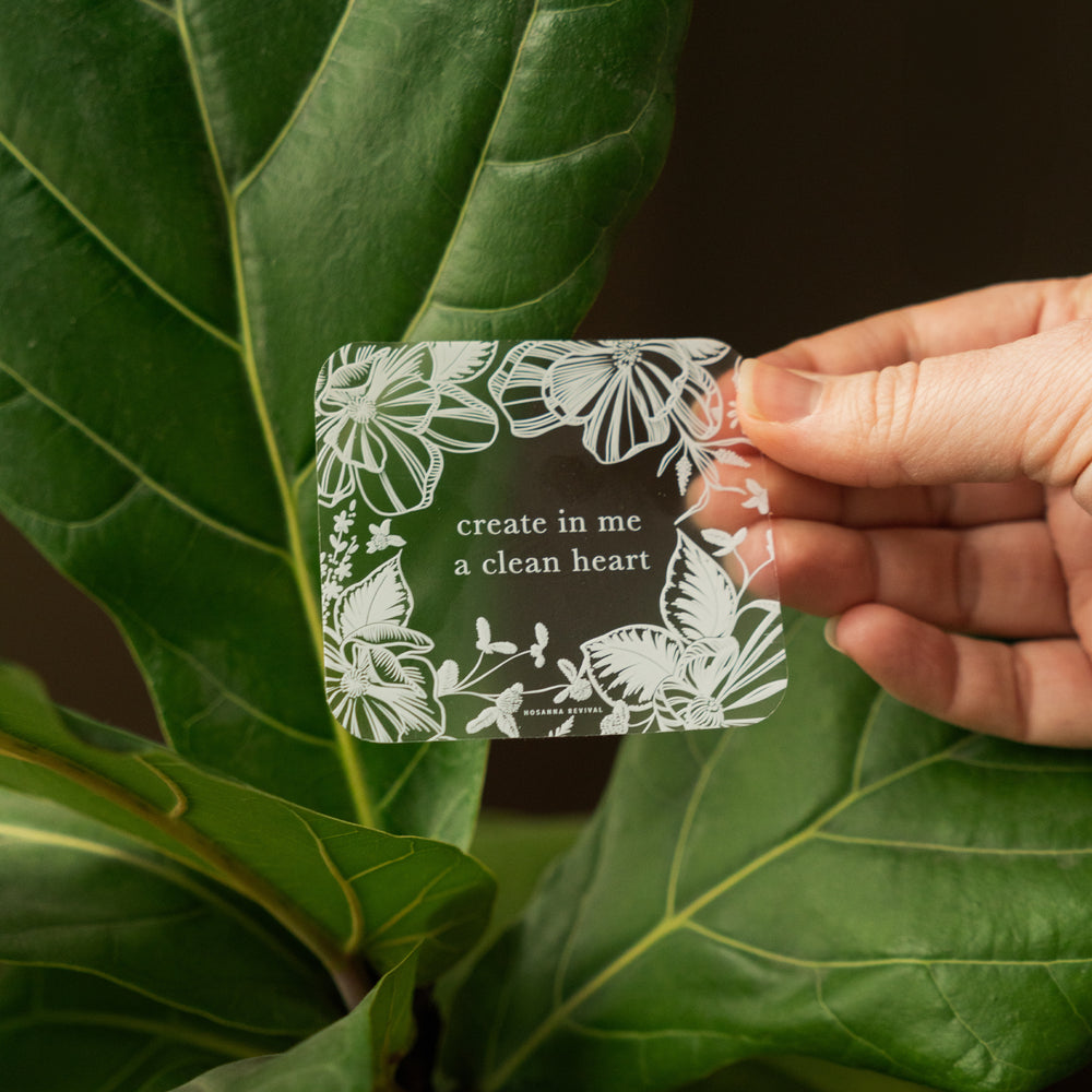 create-in-me-a-clean-heart-transparent-sticker