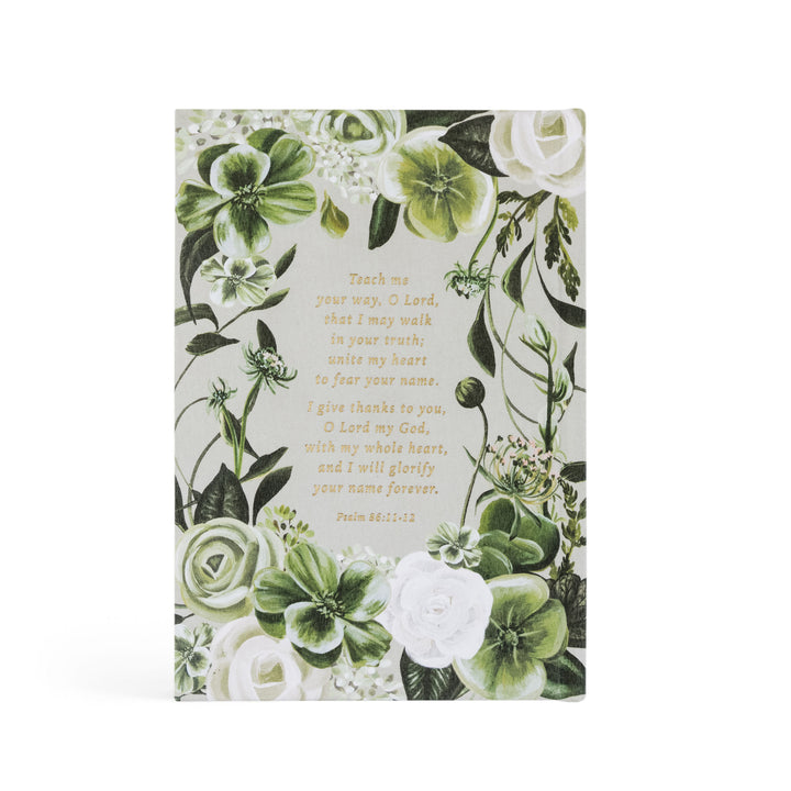 Dorset-Notebook-Lined-Journal-Painted-Gray-Green-Floral-Bible-Verse-Hosanna-Revival