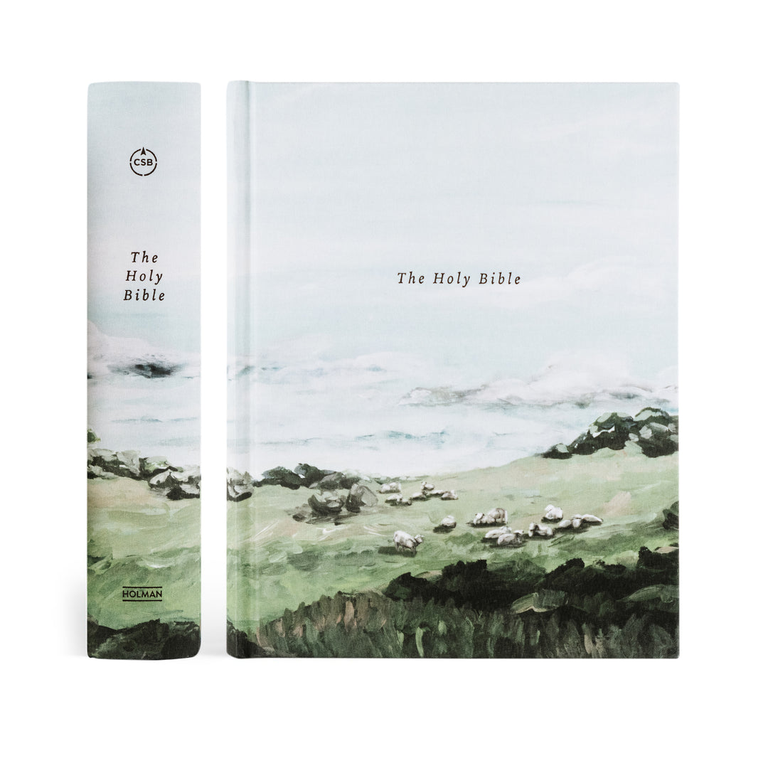 Dublin-CSB-Notetaking-Bible-Journaling-Sheep-Painted-Landscape-Hosanna-Revival