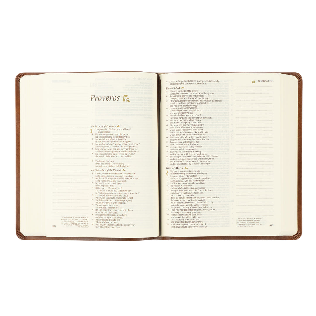 CSB Notetaking Bible: Edinburgh Theme