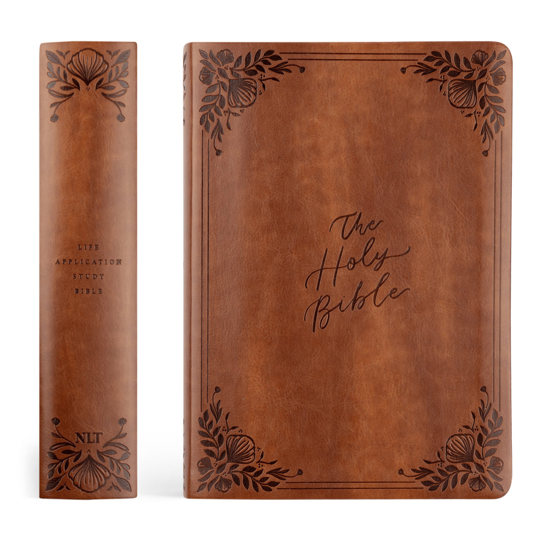 NLT Life Application Study Bible: Edinburgh Theme