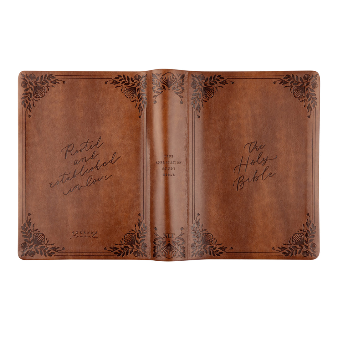 NLT Life Application Study Bible: Edinburgh Theme