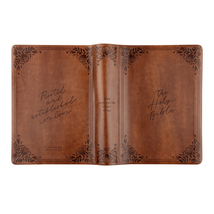 NLT Life Application Study Bible: Edinburgh Theme