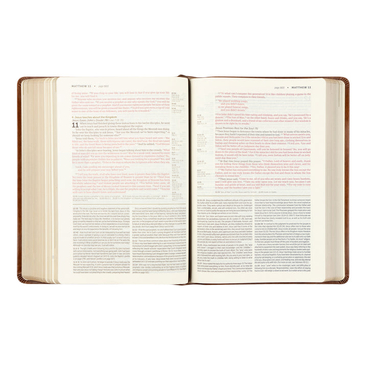 NLT Life Application Study Bible: Edinburgh Theme