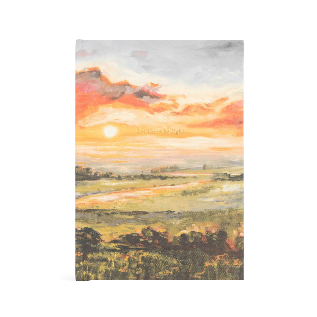 Florence-Notebook-Sunset-Field-Landscape-Hosanna-Revival