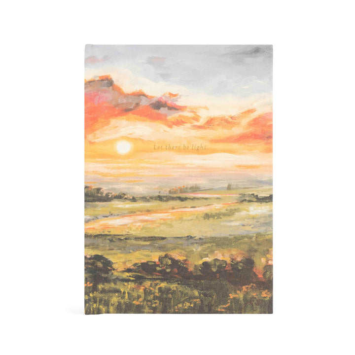 Florence-Notebook-Sunset-Field-Landscape-Hosanna-Revival