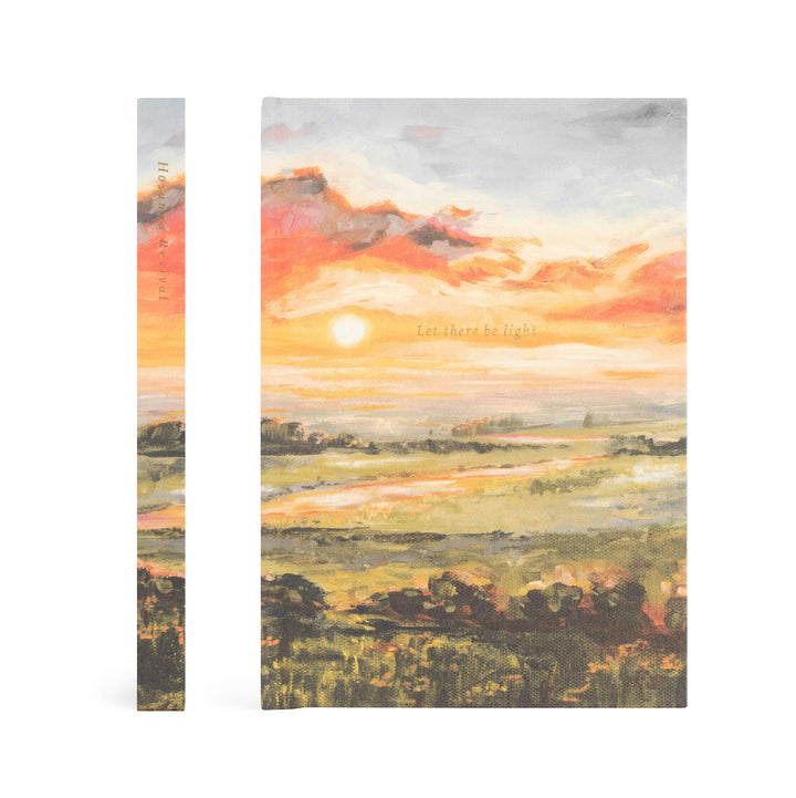 Florence-Notebook-Sunset-Field-Landscape-Hosanna-Revival