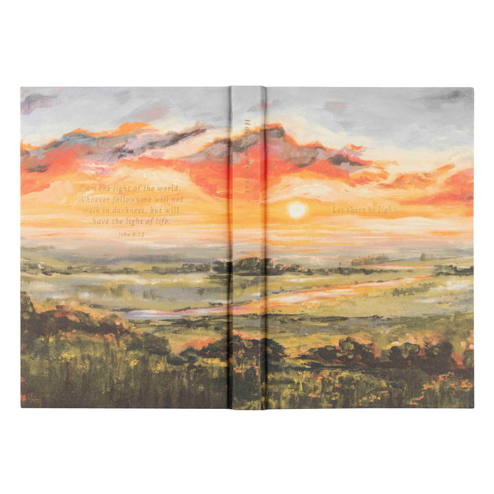 Florence-Notebook-Sunset-Field-Landscape-Hosanna-Revival
