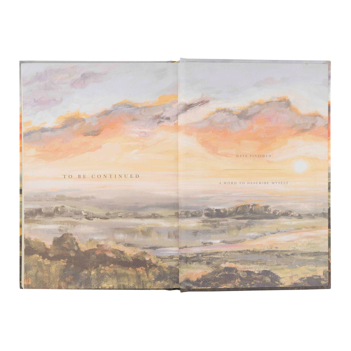 Florence-Notebook-Sunset-Field-Landscape-Hosanna-Revival