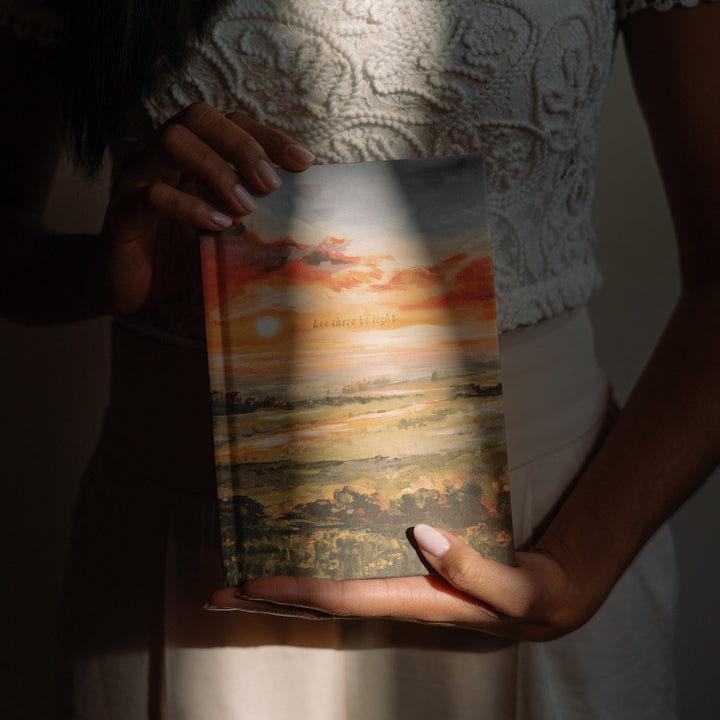 Florence-Notebook-Sunset-Field-Landscape-Hosanna-Revival