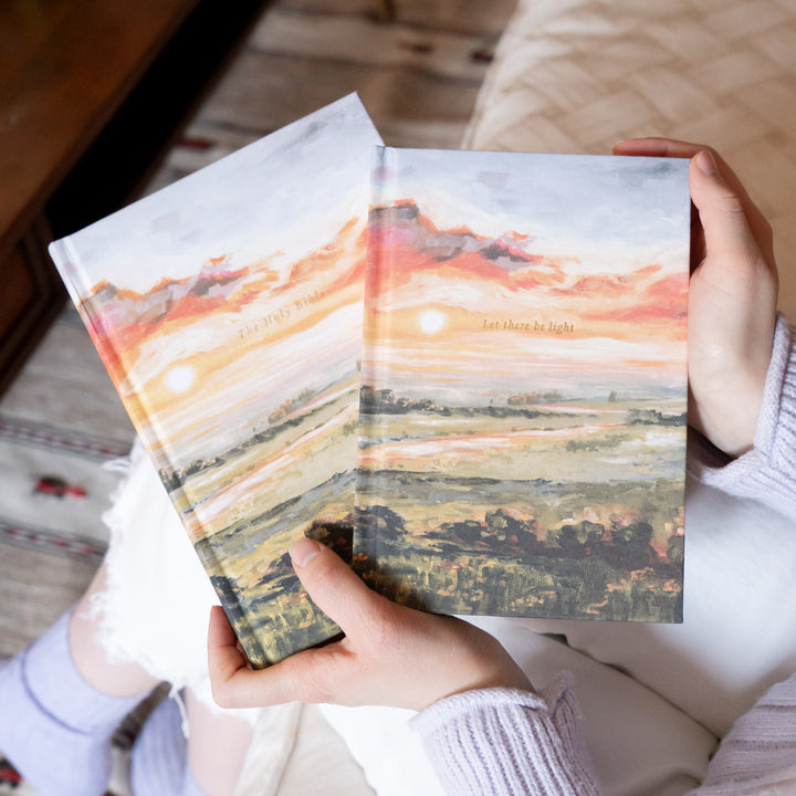 Florence-Notebook-Sunset-Field-Landscape-Hosanna-Revival