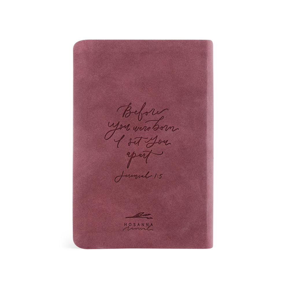 Helena-NLT-Compact-Bible-Pink-Purple-Flower-Suede-Leather-Hosanna-Revival