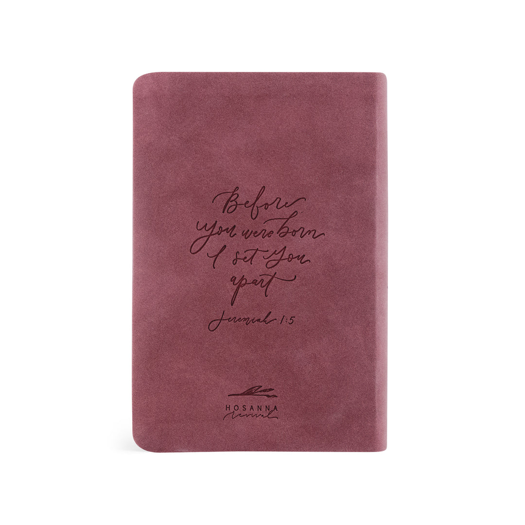 Helena-NLT-Compact-Bible-Pink-Purple-Flower-Suede-Leather-Hosanna-Revival