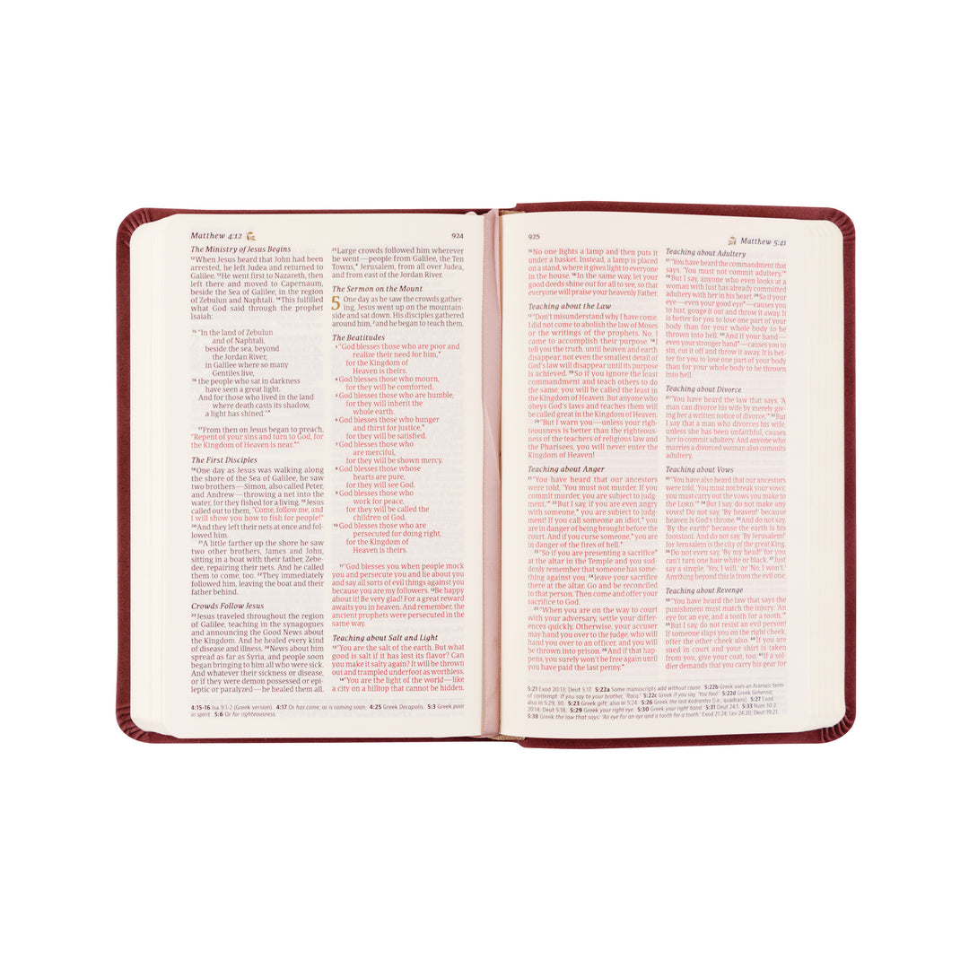 Helena-NLT-Compact-Bible-Pink-Purple-Flower-Suede-Leather-Hosanna-Revival