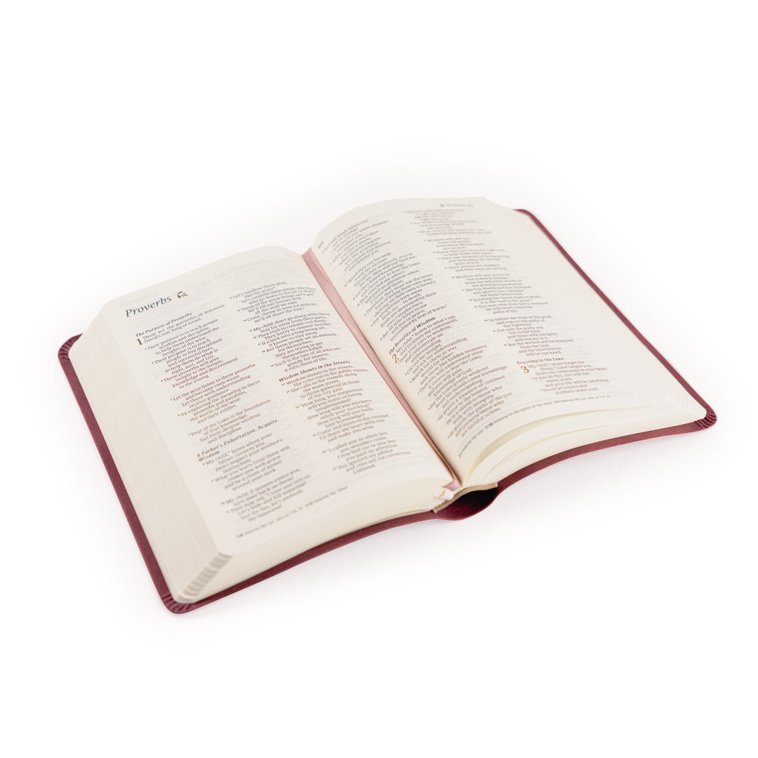 Helena-NLT-Compact-Bible-Pink-Purple-Flower-Suede-Leather-Hosanna-Revival