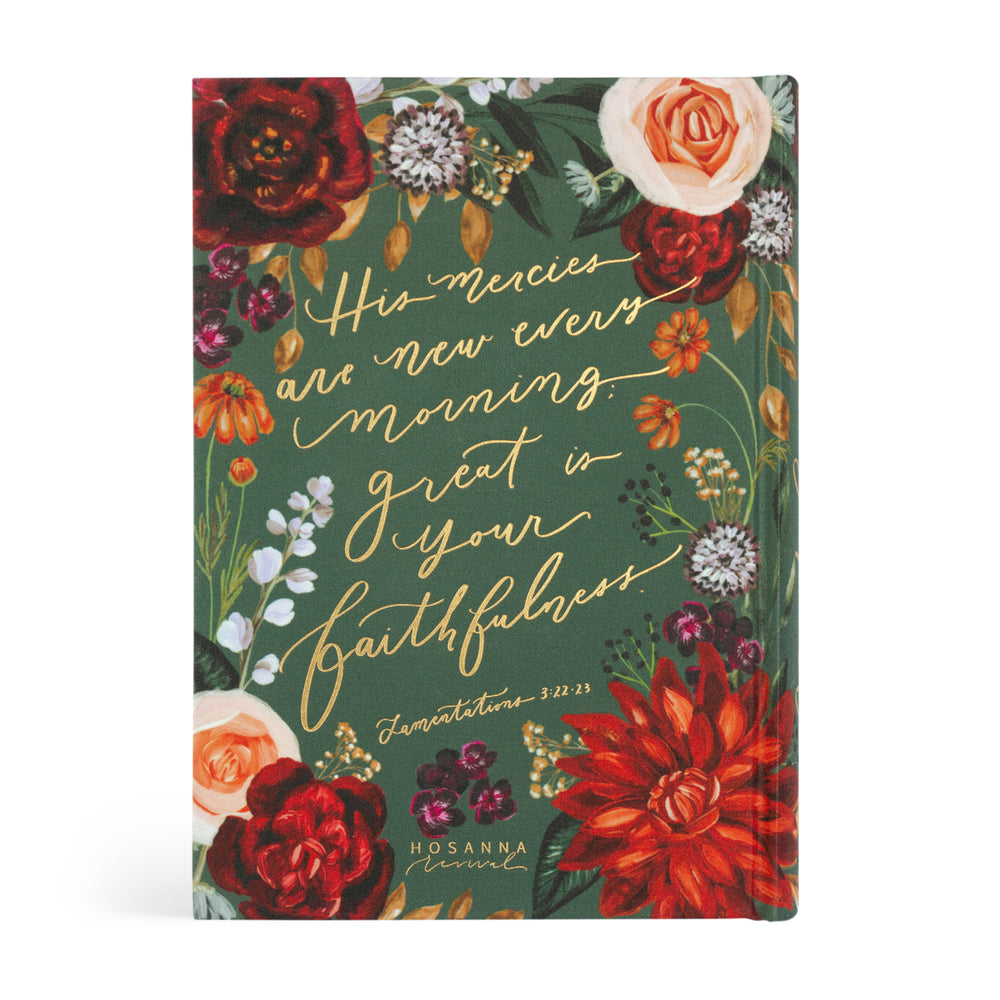 Hollis-ESV-Large-Print-Notetaking-Bible-Floral-Hosanna-Revival