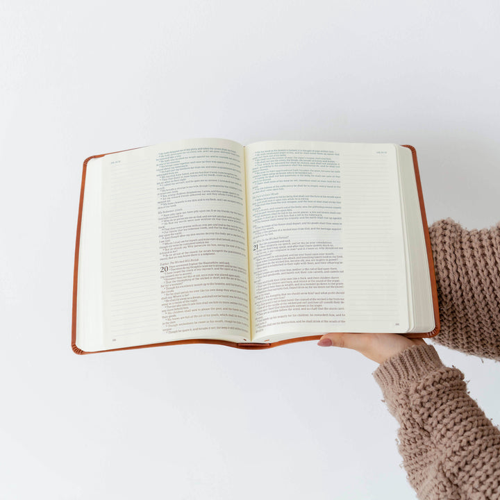 Vienna-KJV-Large-Print-Notetaking-Bible-Leather-Flower-Red-Letter