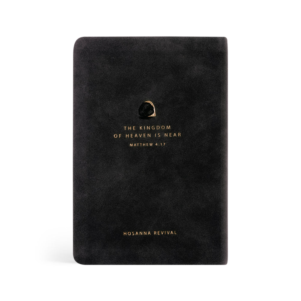 Jerusalem-NLT-Compact-Bible-Large-Print-Minimal-Neutral-Black-Suede-Leather-Hosanna-Revival-Hosanna-Revival