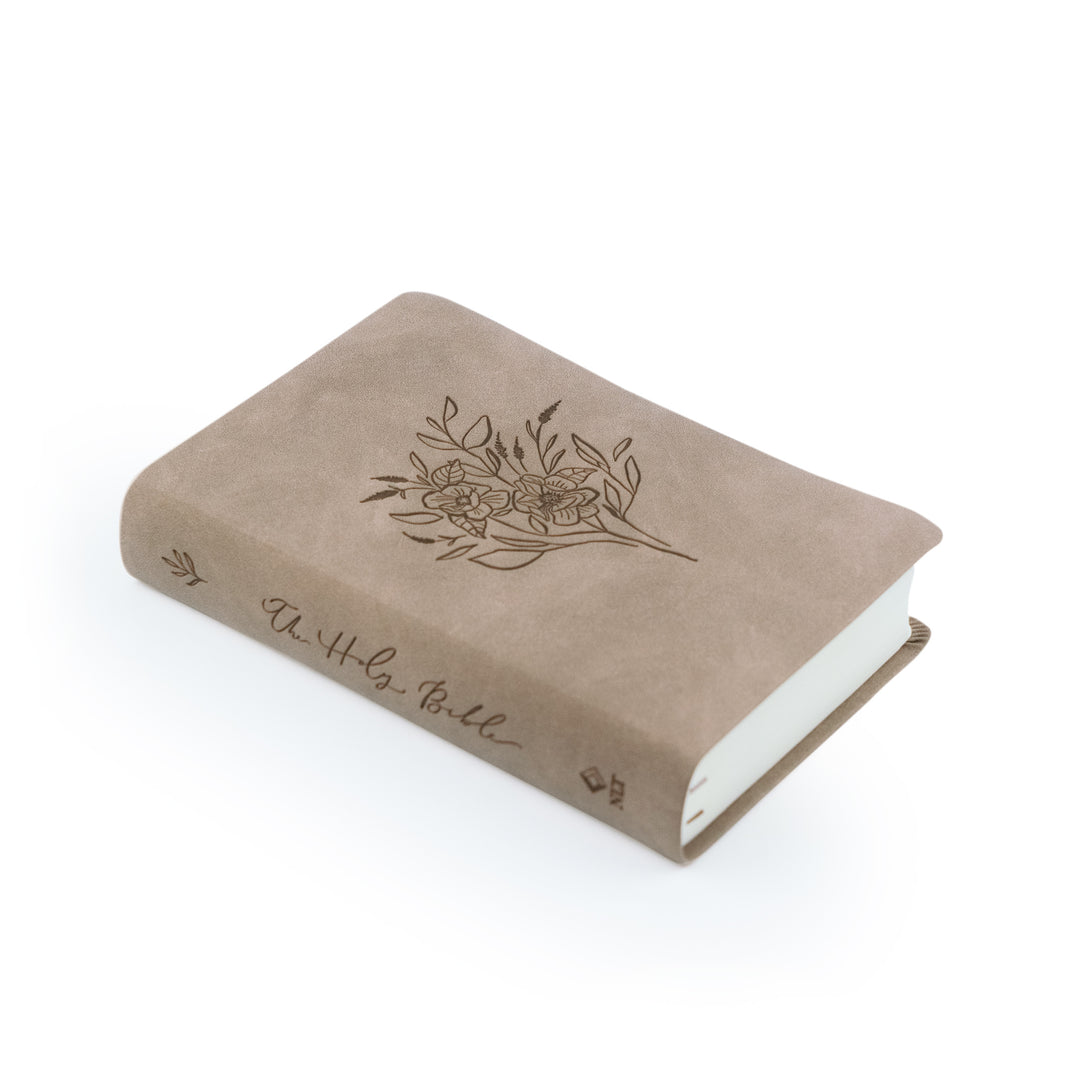 Marlo-NLT-Compact-Bible-Large-Print-Minimal-Neutral-Beige-Suede-Leather-Floral-Hosanna-Revival-Hosanna-Revival
