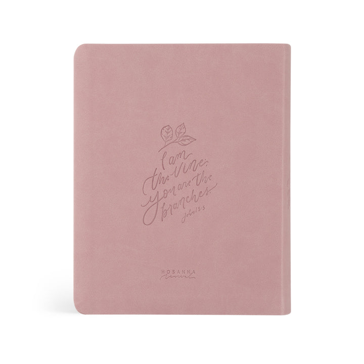 CSB Notetaking Bible: Mauves Theme