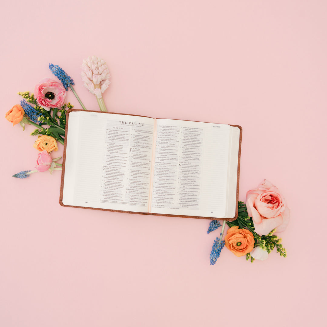 Sierra-ESV-Notetaking-Bible-Leather-Dahlia-Hosanna-Revival