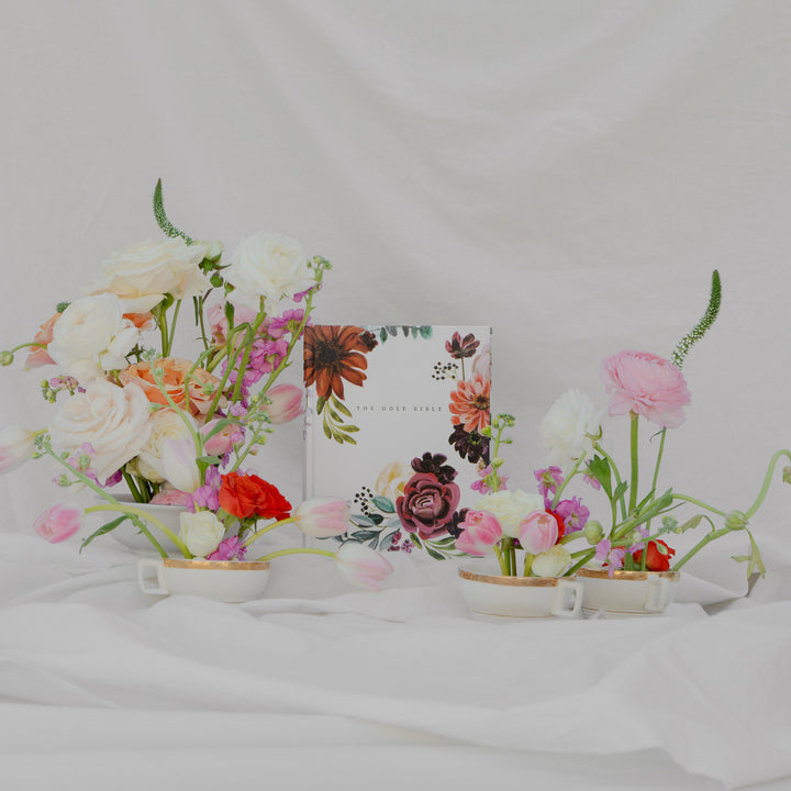 Madrid-NLT-Notetaking-Bible-Painted-Flower