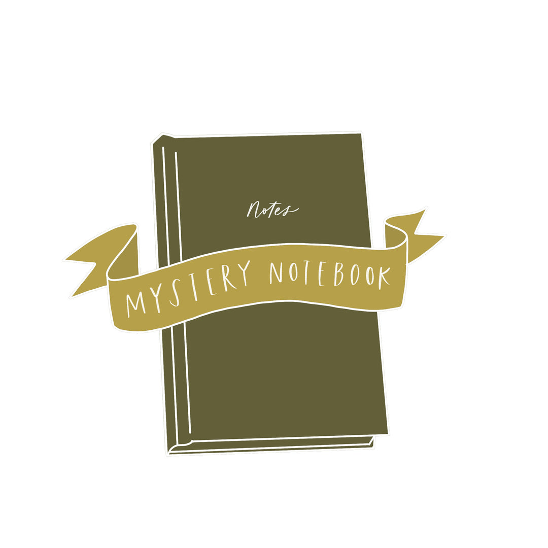 Mystery Notebook