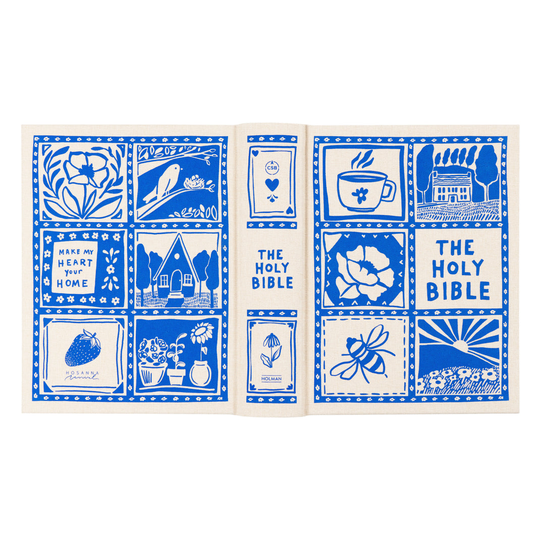 CSB Notetaking Bible: Oxford Theme