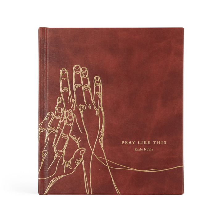Pray-Like-This-Devotional-Leather-Katie-Noble-Hosanna-Revival