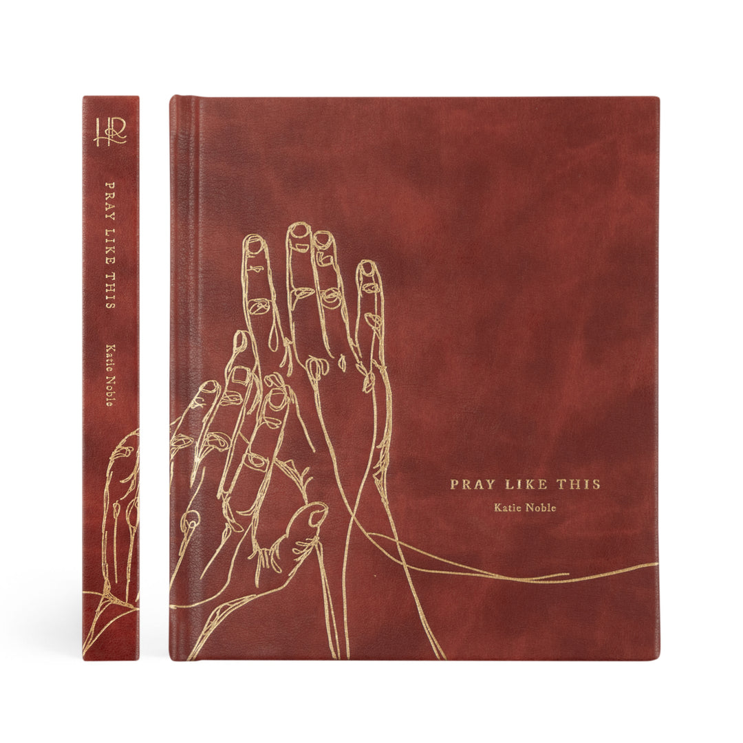 Pray-Like-This-Devotional-Leather-Katie-Noble-Hosanna-Revival