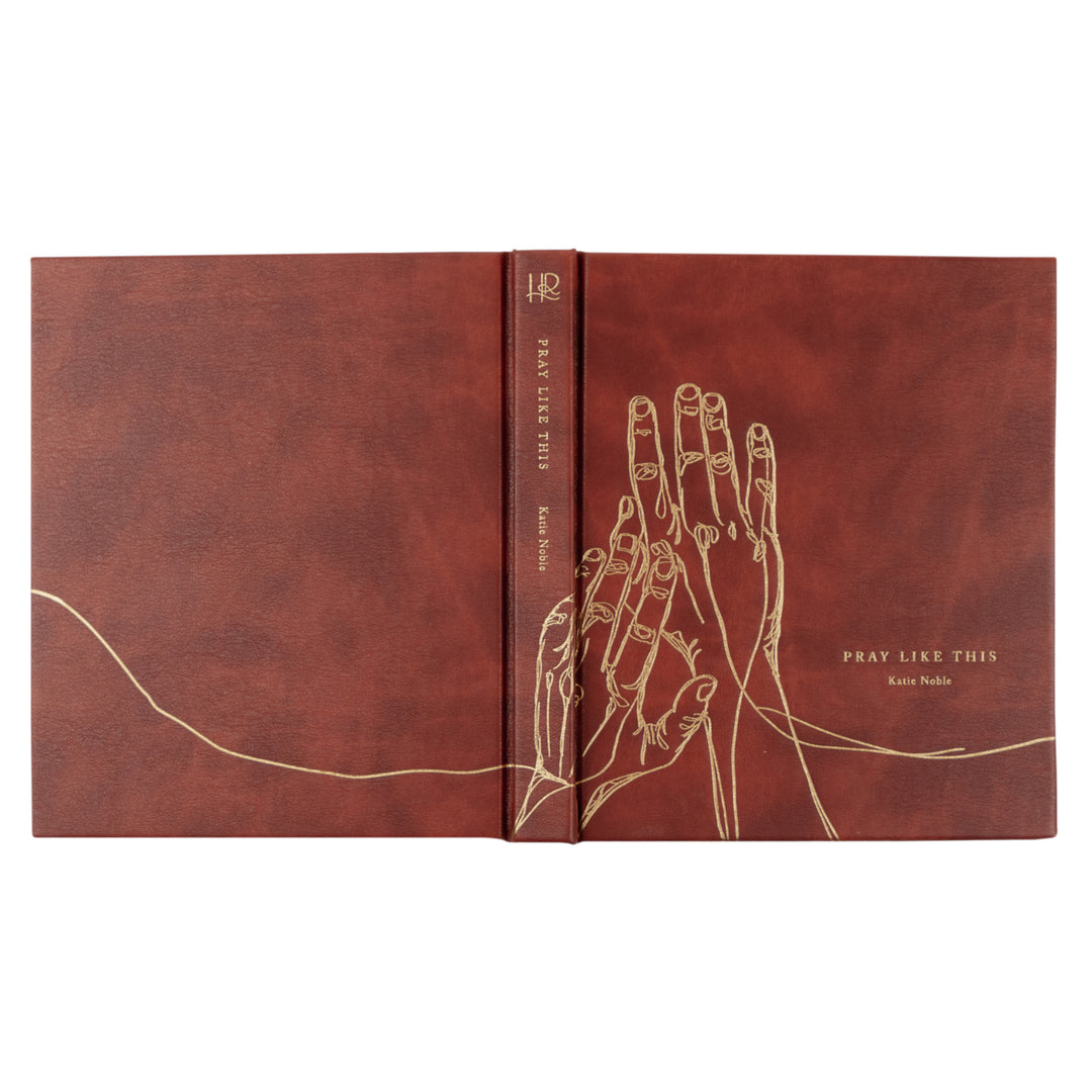 Pray-Like-This-Devotional-Leather-Katie-Noble-Hosanna-Revival