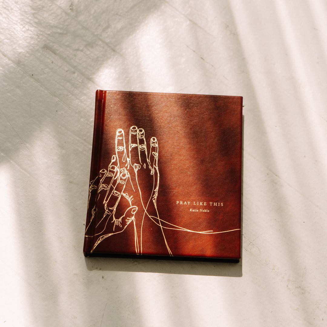 Pray-Like-This-Devotional-Leather-Katie-Noble-Hosanna-Revival