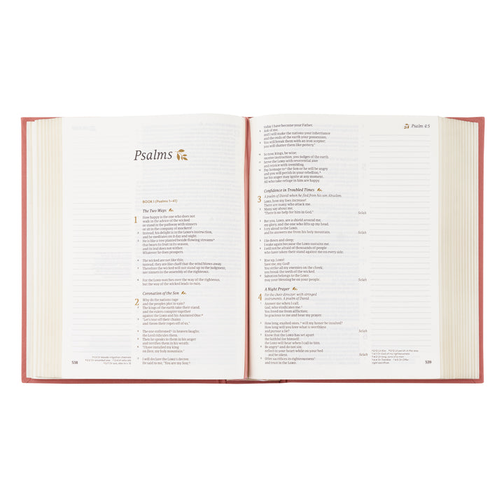 Rosedal-CSB-Notetaking-Bible-Embroidered-Pink-Flower-Bouquet-Hosanna-Revival