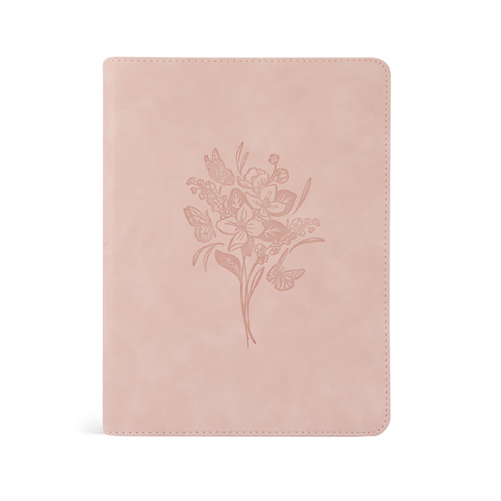 Shiloh-ESV-Journaling-Bible-Minimal-Floral-Leather-Hosanna-Revival