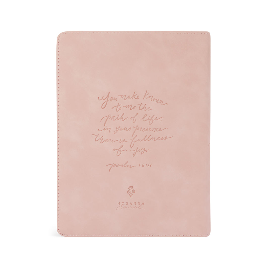 Shiloh-ESV-Journaling-Bible-Minimal-Floral-Leather-Hosanna-Revival