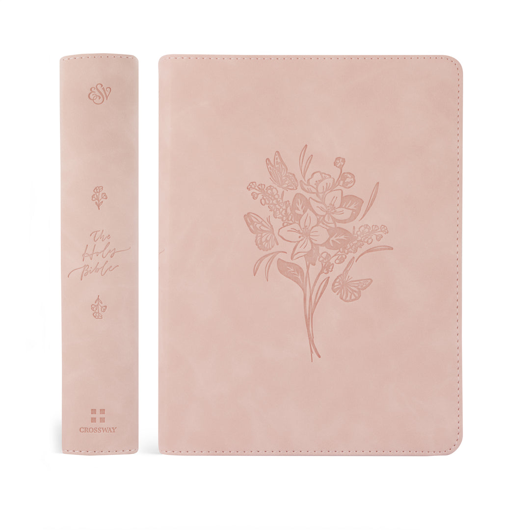 Shiloh-ESV-Journaling-Bible-Minimal-Floral-Leather-Hosanna-Revival
